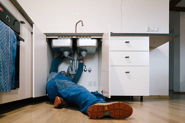 Professional Plumbing technician working in Anchorage, AK